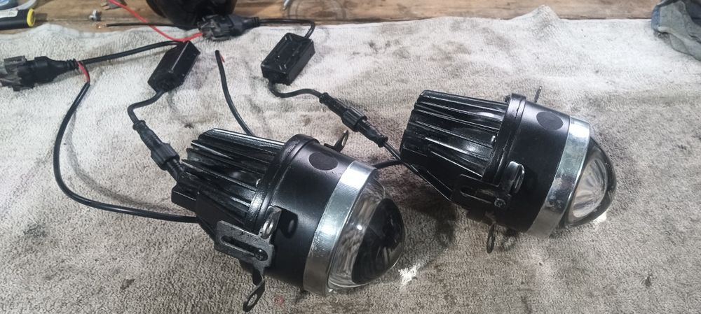 Линзы противотуманные