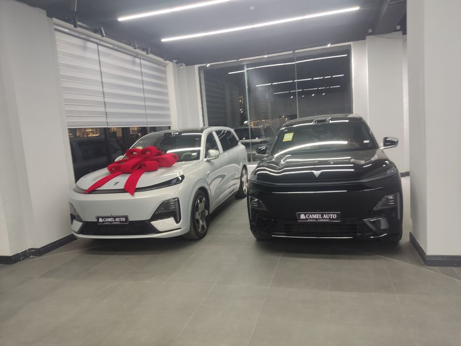 Deepal s09 ultra+ 4wd tayyor