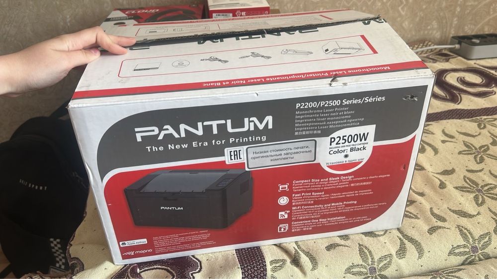 Продам новый принтер Pantum 2500W !