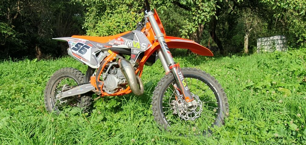 ktm motor cross