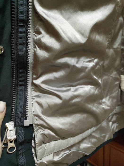 Пуховик женский ТНФ.