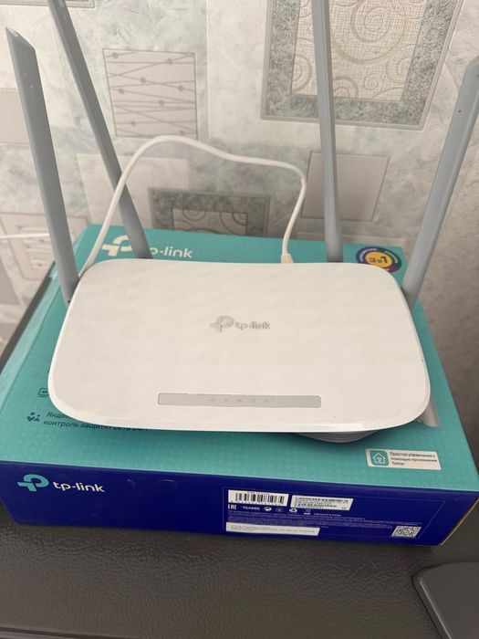 Новый роутер tp-link