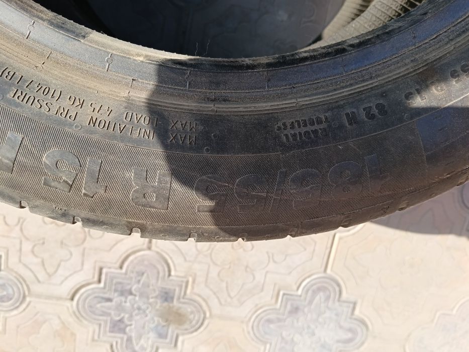 Покрышки в хорошом состоянии
