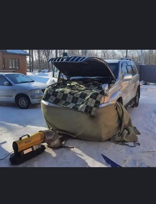 Отогрев авто не дорого