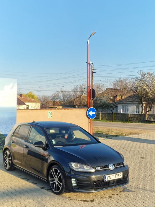 Golf7 GTD 2015- fără adblue