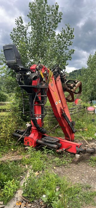 Macara forestiera Epsilon 110z cu doua extensi
