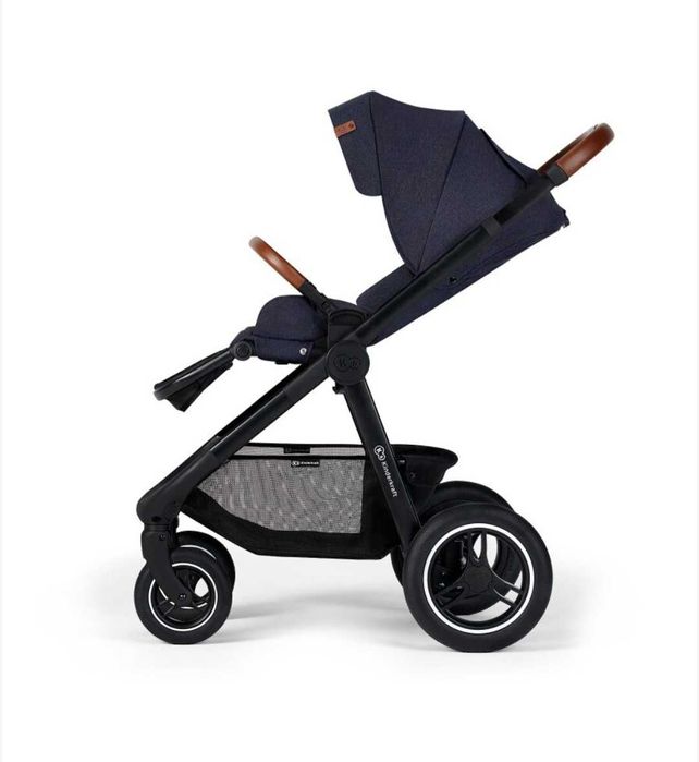 Бебешка количка Kinderkraft Everyday 2в1, Синя