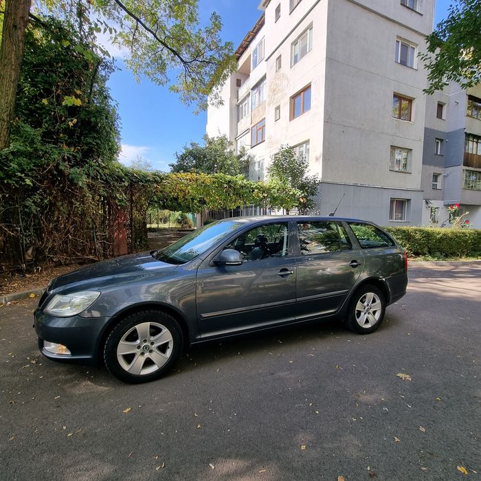 Skoda Octavia 2 facelift