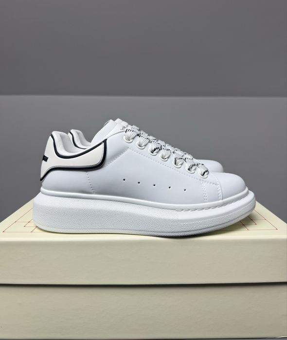 Alexander McQueen White Black