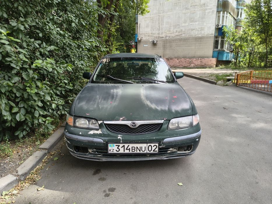 Mazda 626 gf птичка