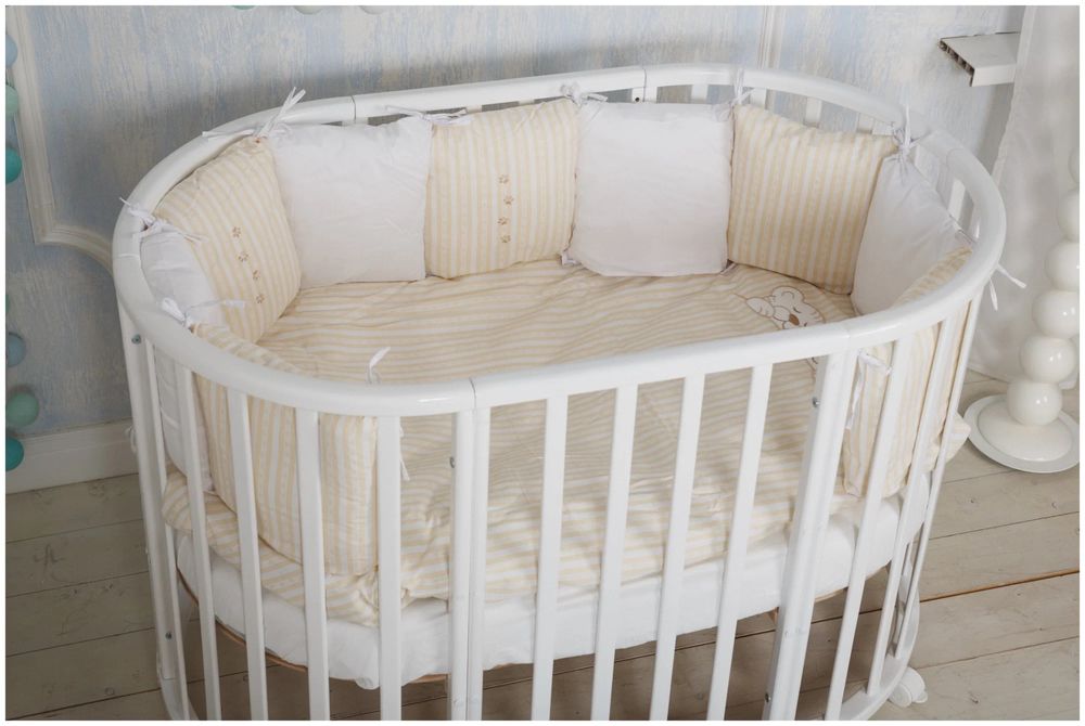 Детская кровать маятник