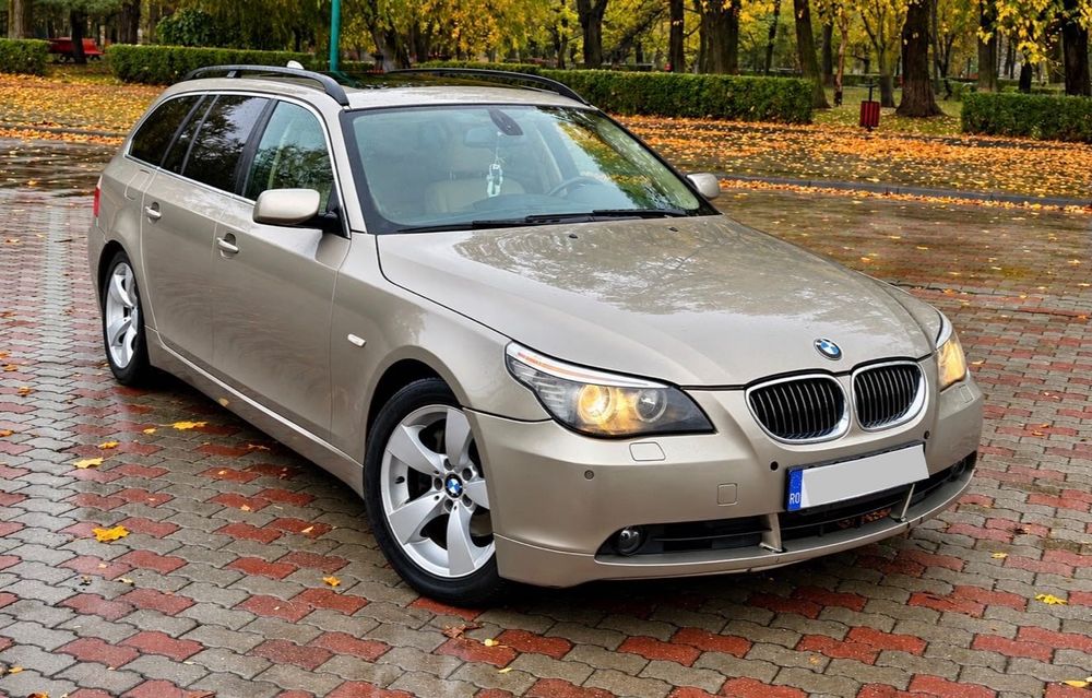 BMW Seria 5 2008 — imagine 2