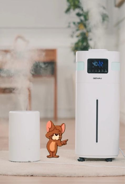 Мощный увлажнитель воздуха Genau