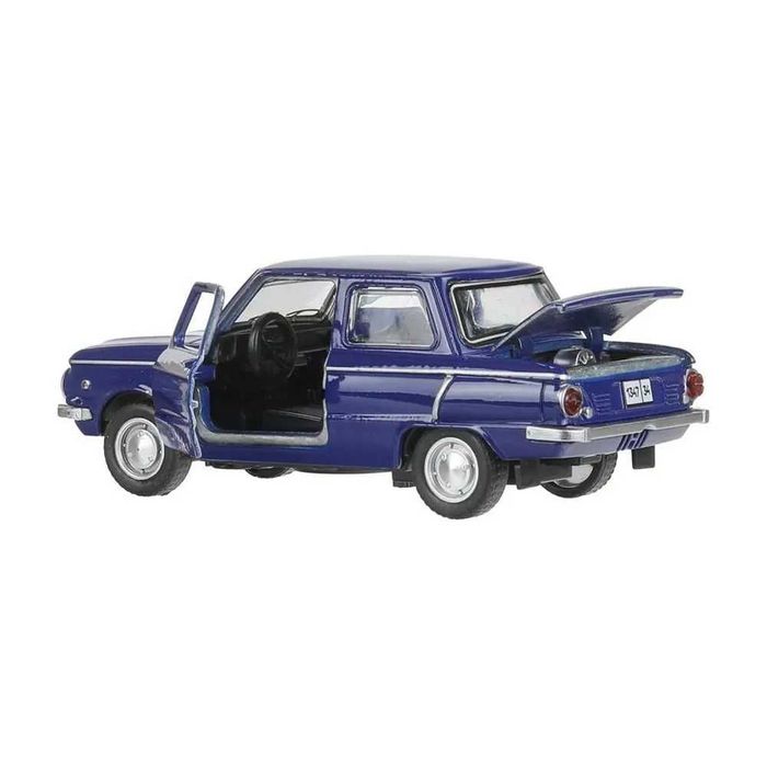 Машинка металлическая Заз-968а запорожец (Технопарк)