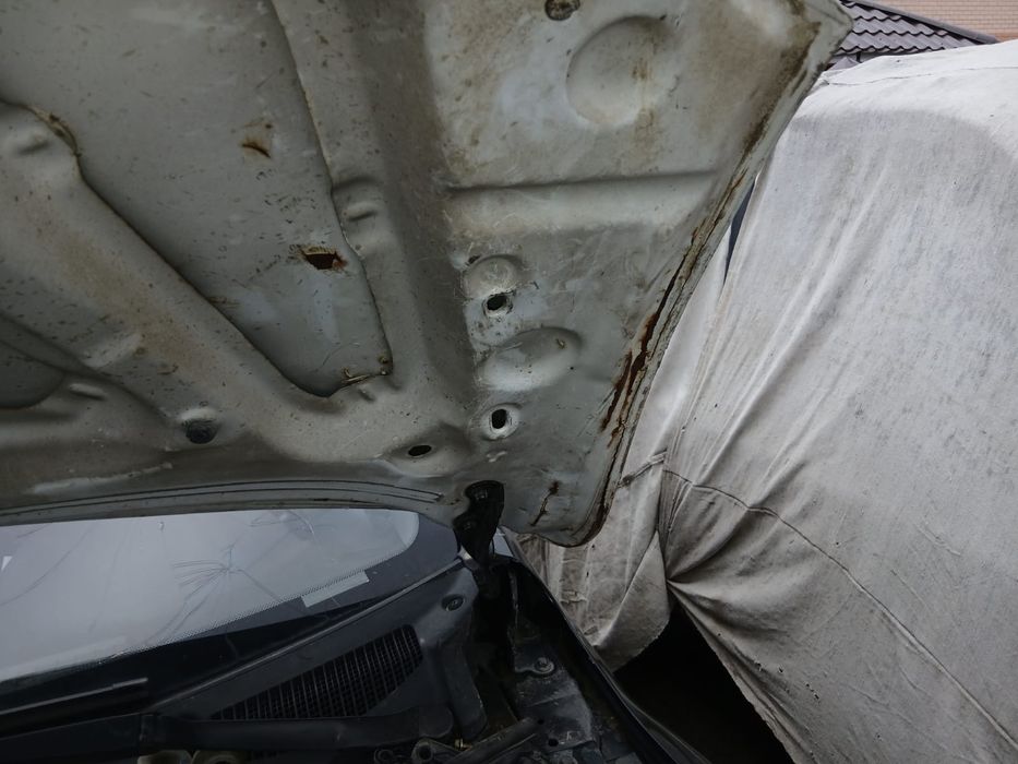 Капот на Lifan X60