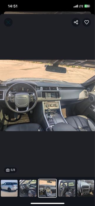 Land Rover Range Rover Sport Autobiografy  Hybrid 3.0 diesel