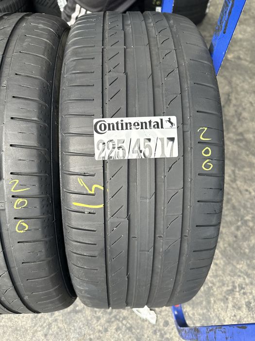 225/45/17 Continental