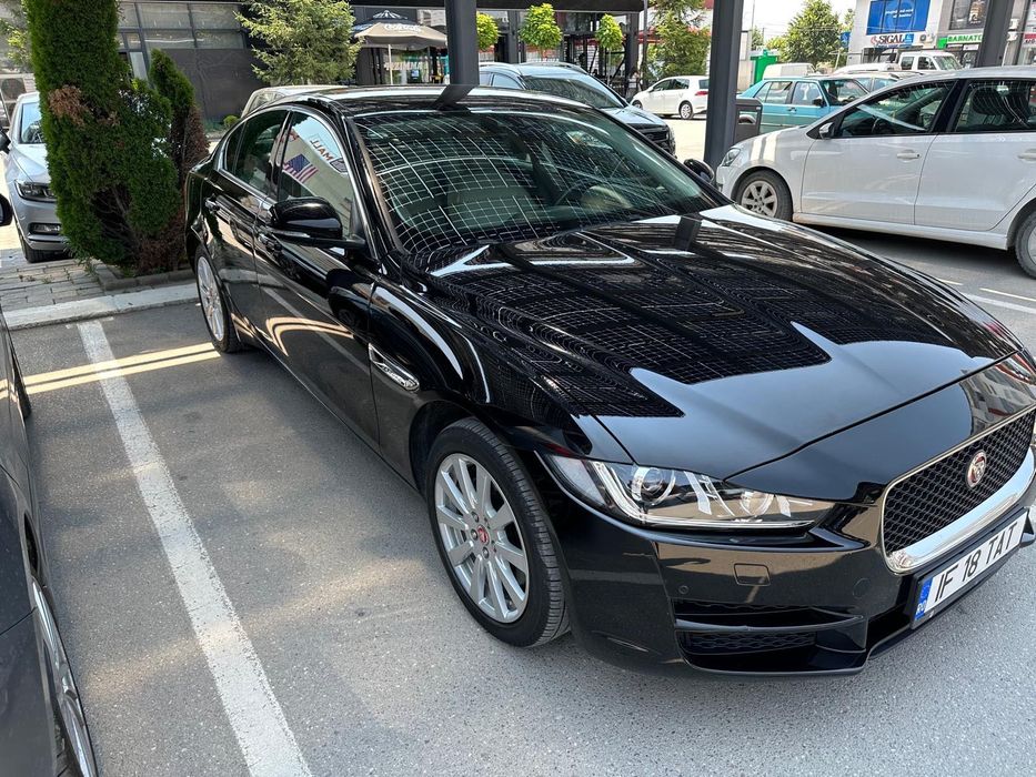 JAGUAR XE 2017 — imagine 2