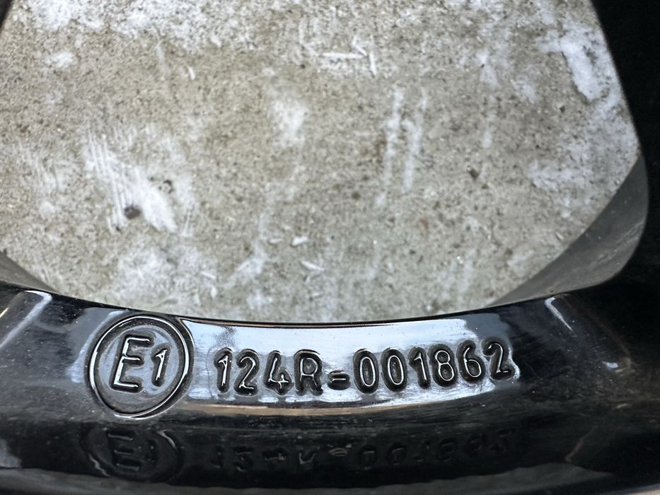 4x108 pe 16 Dezent TN Black KBA 53523  pret 1000lei