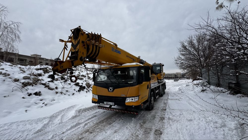 Услуги Автокранов