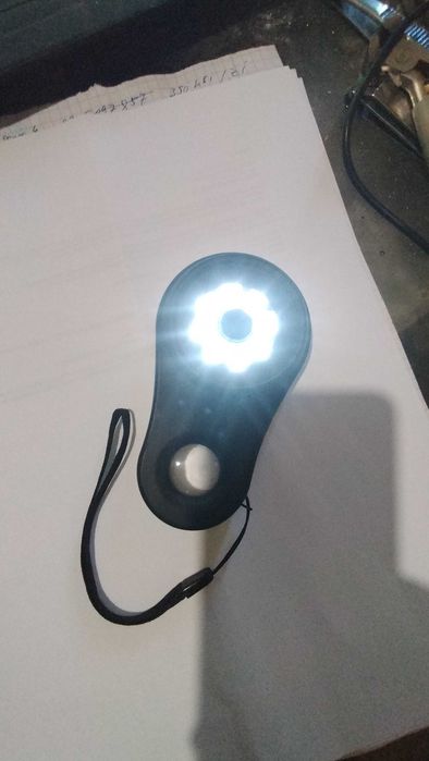 Lupa microscop 3x digitala cu lumini cu lupa clasica