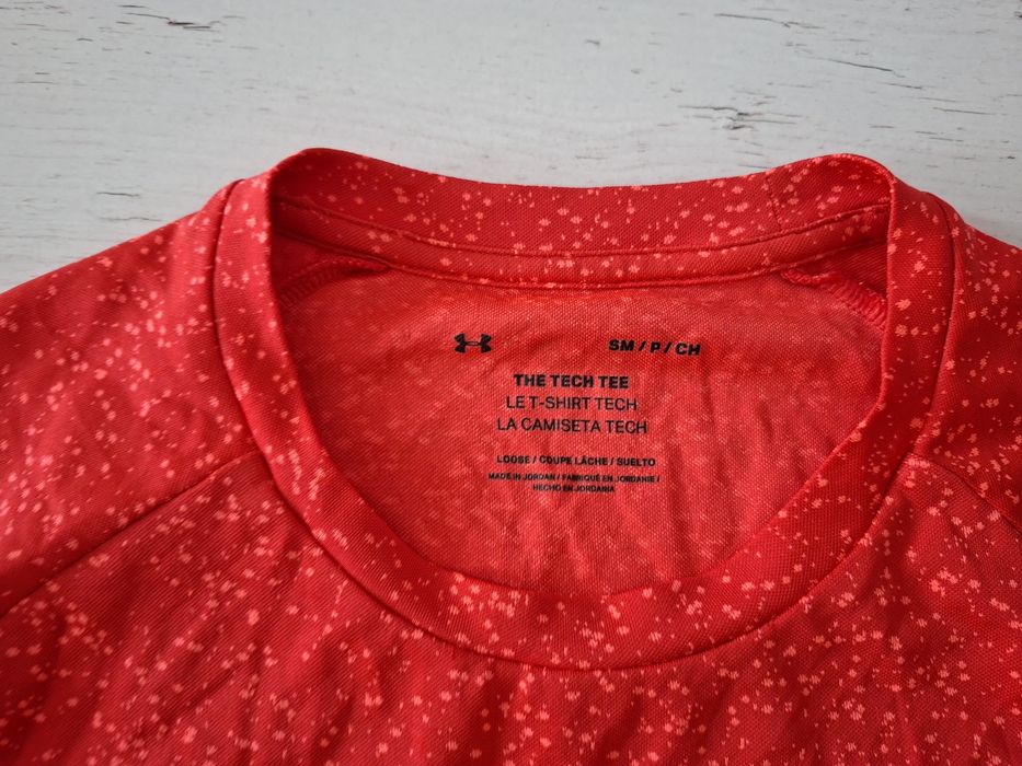 Under Armour-Ориг. Тениска