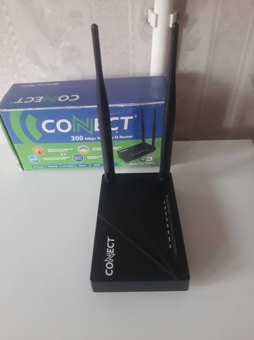 Мощный Wi-Fi Вай-Фай роутер CONECT PN741 ОПТИКА IPTV Режим РЕПИТЕР