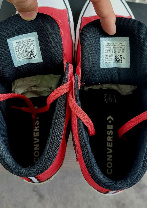 Vand Converse Chuck Taylor All Star High Street Mid