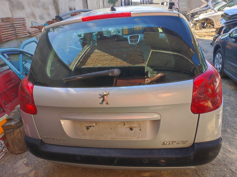 На части!Пежо-207,1.6HDI-90к.с.(Комби).