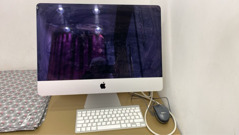 Apple iMac 21.5” (Late 2013) – отлично състояние