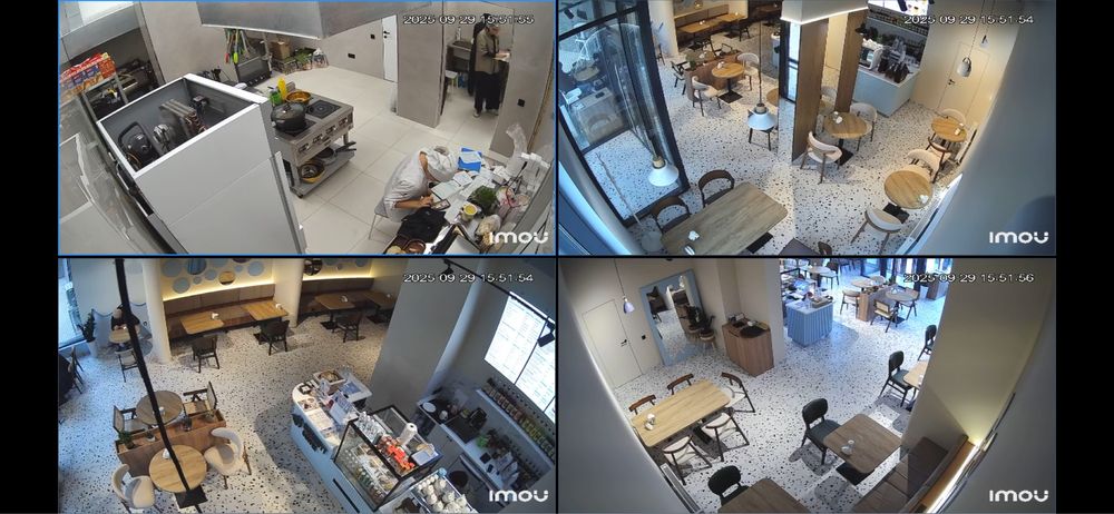 Установим камеры