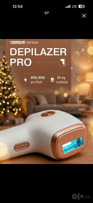 Lazerniy epilator
