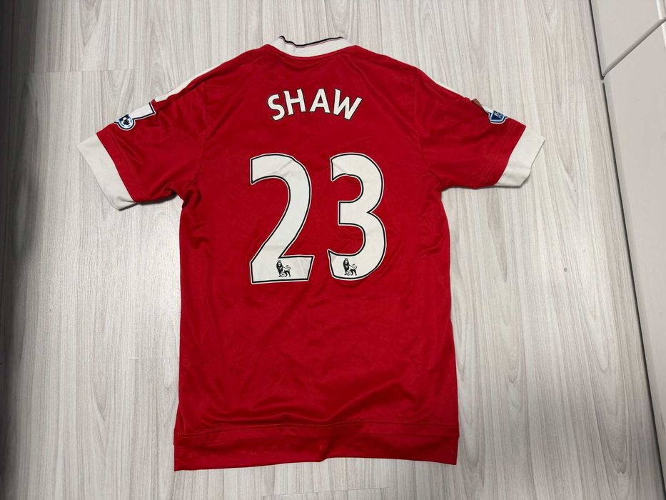 Adidas 2015-16 Manchester United Home Shirt Shaw''оригинална мъжка тен