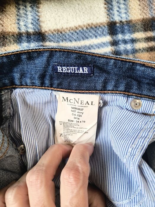 3 мъжки тениски с къс ръкав за 20 лева, дънки