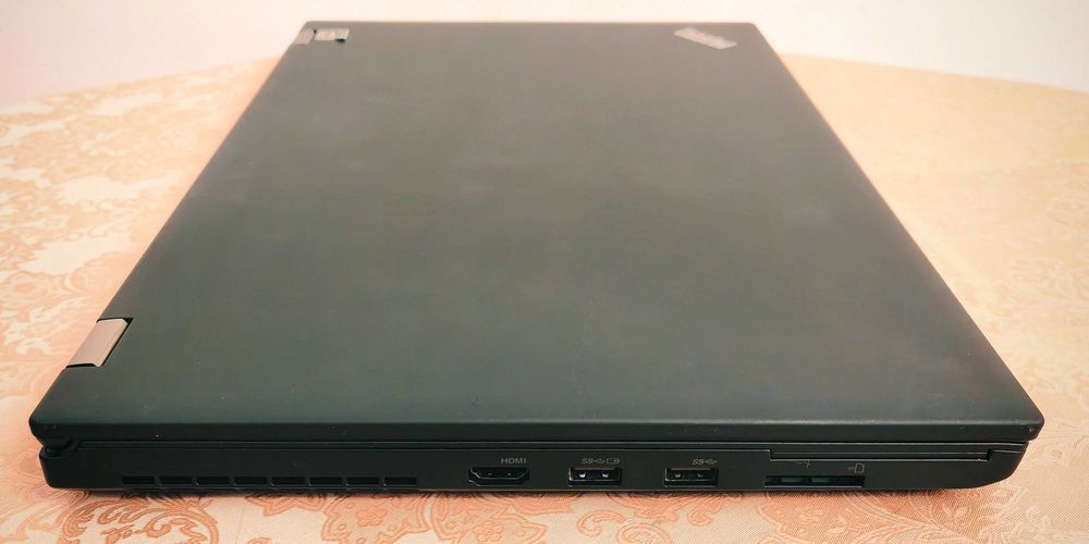 ThinkPad P53/Core i7-9750H/16GB RAM/256GB SSD/Quadro T1000 4GB/FHD IPS