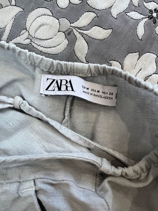 Лён комбинезон! Zara, новый!
