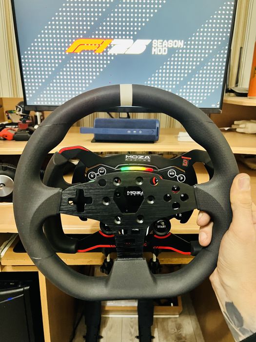 Игровой руль Direct Drive - Moza R3 Bundle