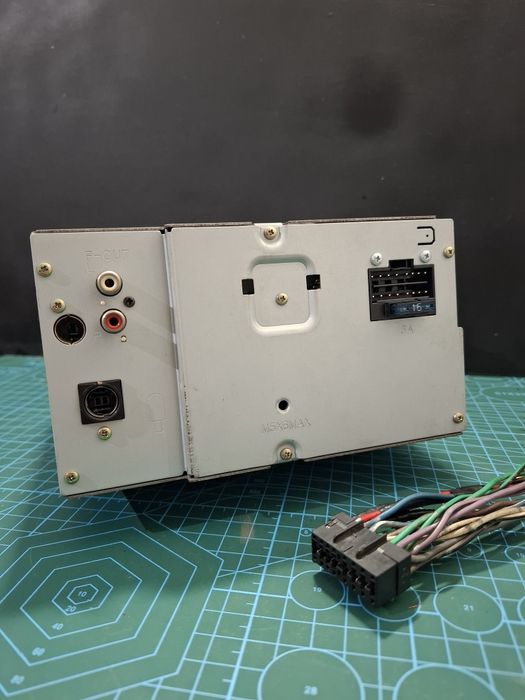 JVC DSP магнитола