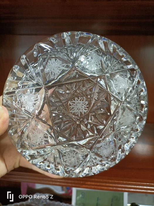 Хрусталь   пепельница ваза  салатница