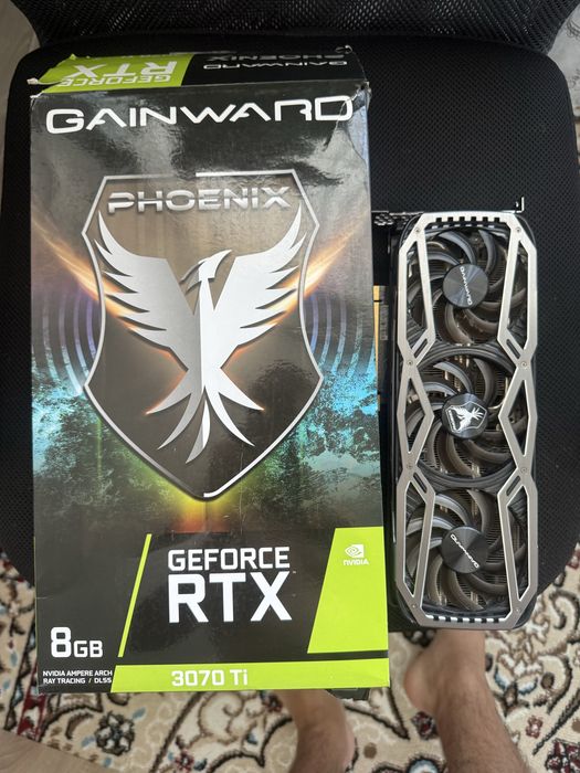 Видеокарта rtx 3070ti