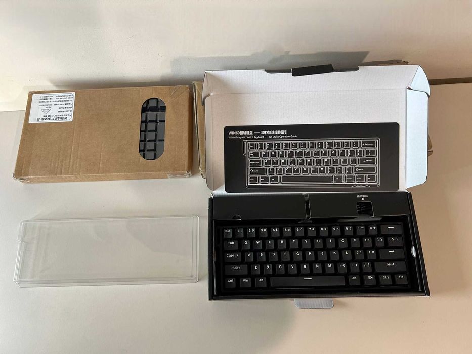 Tastatura Mecanica Gaming Aula Win60 Magnetic Switch