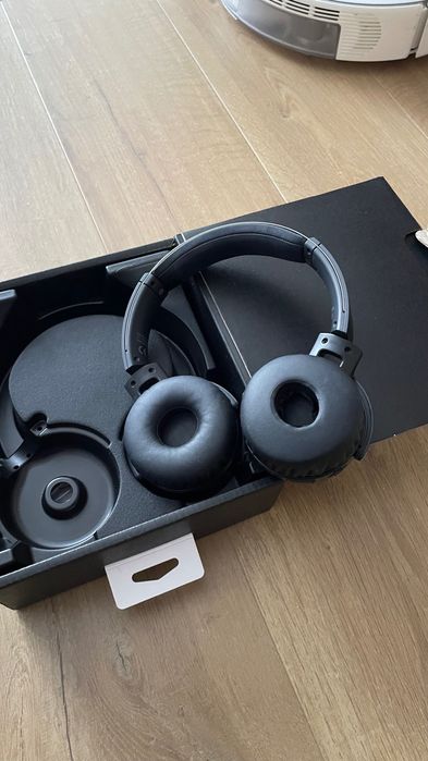 Căști Sony MDR-XB650BTB, Wireless, Bluetooth, Negru