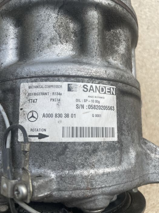 Compresor AC Mercedes w205 w213