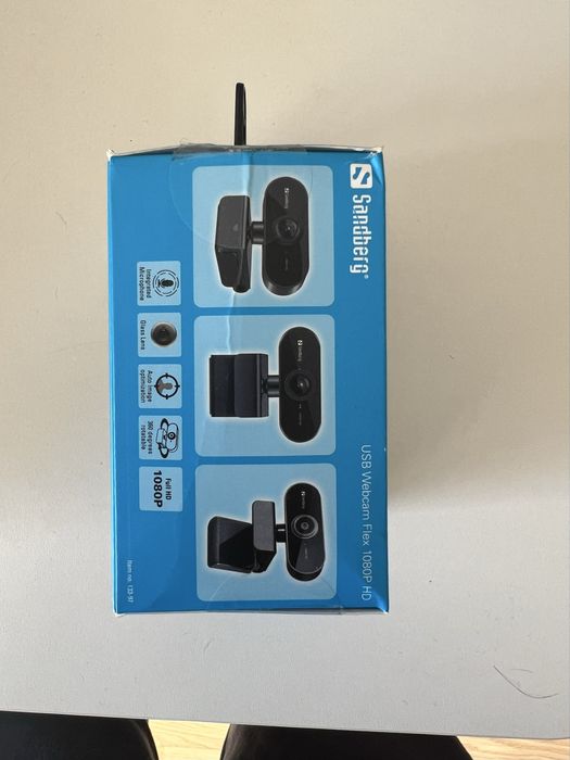Уебкамера Sandberg USB Webcam Flex 1080p HD