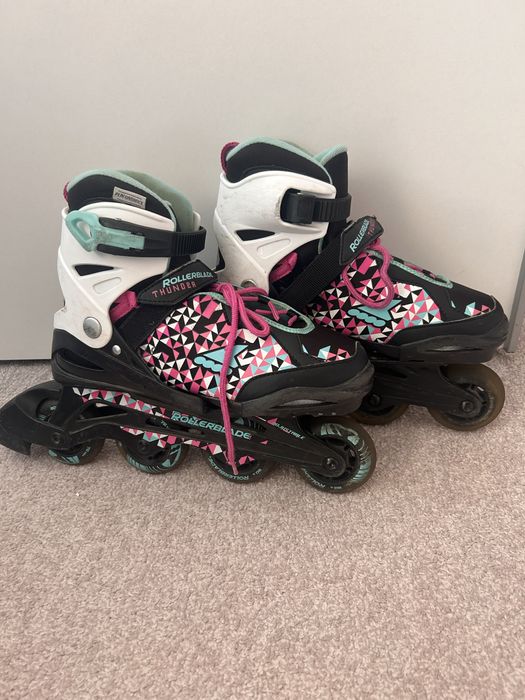 Ролери Rollerblade Thunder 35-38 + подарък
