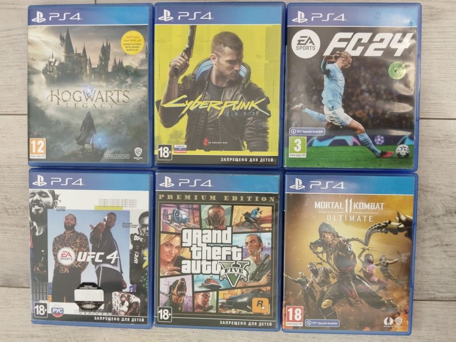 Обмен дисков ПС4/PS4