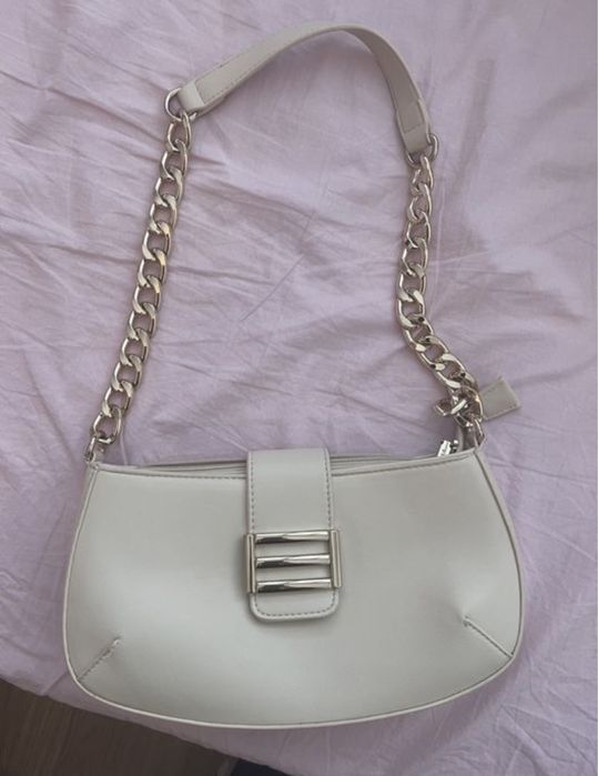 Чанти Mohito бежова и цикламена