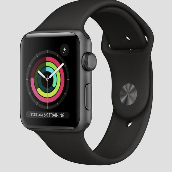 Apple Wotch 3 Серия сатылады 100% акб оригинал 42мм