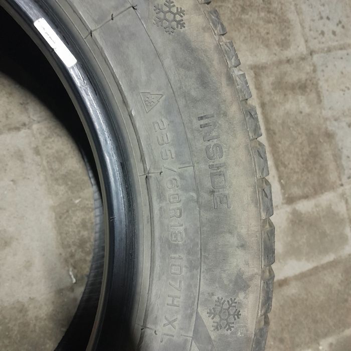Шины 235 60r18 зимние