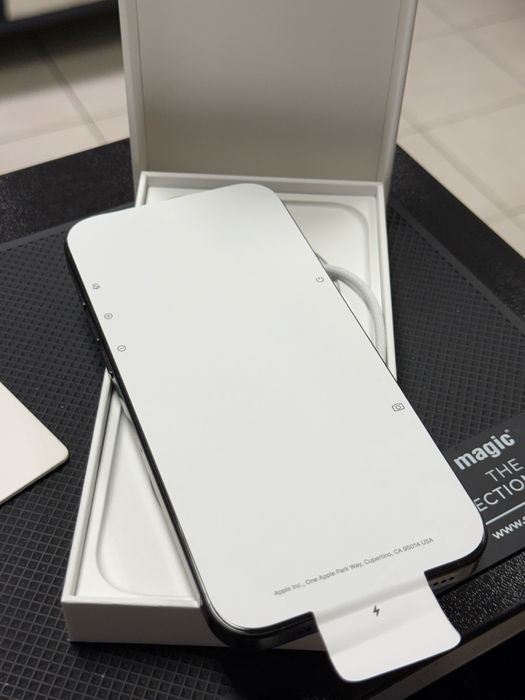 Apple iPhone 16Pro Max,Black Titanium,256GB *КатоНов*100%Battery*